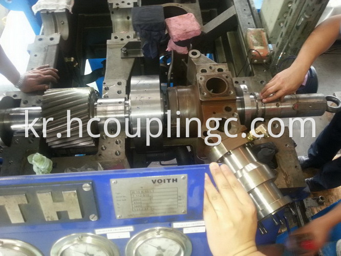 Voith Turbo Coupling